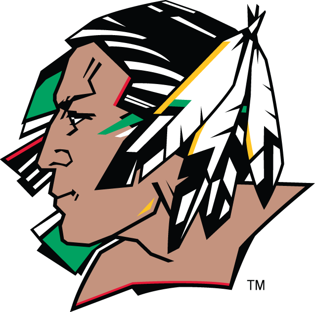 North Dakota Fighting Hawks 2007-2011 Primary Logo iron on transfers for T-shirts